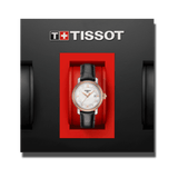 Buy Shop Tissot Bridgeport Lady White Dial Brown Leather Strap Watch For Women - T097.010.26.118.00 USA Online