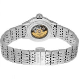 Buy Shop Tissot Carson Automatic Black Dial Silver Steel Strap Watch For Women - T085.207.11.051.00 USA Online