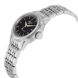 Buy Shop Tissot Carson Automatic Black Dial Silver Steel Strap Watch For Women - T085.207.11.051.00 USA Online