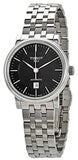 Buy Shop Tissot Carson Automatic Black Dial Silver Steel Strap Watch For Women - T085.207.11.051.00 USA Online