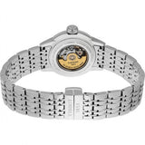 Buy Shop Tissot Carson Automatic Black Dial Silver Steel Strap Watch For Women - T085.207.11.051.00 USA Online