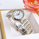 Buy Shop Tissot Carson Automatic Silver Dial Two Tone Steel Strap Watch For Women - T085.207.22.011.00 USA Online