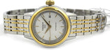 Buy Shop Tissot Carson Automatic Silver Dial Two Tone Steel Strap Watch For Women - T085.207.22.011.00 USA Online