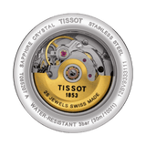 Buy Shop Tissot Carson Automatic Silver Dial Two Tone Steel Strap Watch For Women - T085.207.22.011.00 USA Online