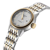 Buy Shop Tissot Carson Automatic Silver Dial Two Tone Steel Strap Watch For Women - T085.207.22.011.00 USA Online