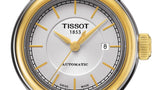 Buy Shop Tissot Carson Automatic Silver Dial Two Tone Steel Strap Watch For Women - T085.207.22.011.00 USA Online