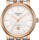 Tissot T Classic Carson Premium 30 White Dial Two Tone Steel Strap Watch for Women - T122.207.22.031.01