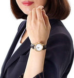 Buy Shop Tissot Carson Lady Steel Quartz Brown Leather Strap Watch For Women - T085.210.36.011.00 USA Online