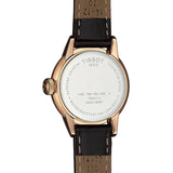 Buy Shop Tissot Carson Lady Steel Quartz Brown Leather Strap Watch For Women - T085.210.36.011.00 USA Online