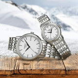 Buy Shop Tissot Carson Lady Steel Quartz Watch For Women - T085.210.11.011.00 USA Online