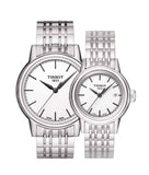 Buy Shop Tissot Carson Lady Steel Quartz Watch For Women - T085.210.11.011.00 USA Online