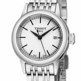 Buy Shop Tissot Carson Lady Steel Quartz Watch For Women - T085.210.11.011.00 USA Online