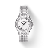 Buy Shop Tissot Carson Lady Steel Quartz Watch For Women - T085.210.11.011.00 USA Online