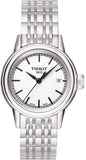 Buy Shop Tissot Carson Lady Steel Quartz Watch For Women - T085.210.11.011.00 USA Online