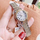 Buy Shop Tissot Carson Lady White Dial Two Tone Steel Strap Watch For Women - T085.210.22.013.00 USA Online