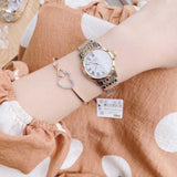 Buy Shop Tissot Carson Lady White Dial Two Tone Steel Strap Watch For Women - T085.210.22.013.00 USA Online