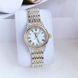 Buy Shop Tissot Carson Lady White Dial Two Tone Steel Strap Watch For Women - T085.210.22.013.00 USA Online