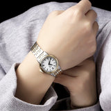 Buy Shop Tissot Carson Lady White Dial Two Tone Steel Strap Watch For Women - T085.210.22.013.00 USA Online
