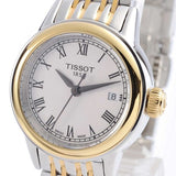 Buy Shop Tissot Carson Lady White Dial Two Tone Steel Strap Watch For Women - T085.210.22.013.00 USA Online
