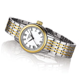 Buy Shop Tissot Carson Lady White Dial Two Tone Steel Strap Watch For Women - T085.210.22.013.00 USA Online