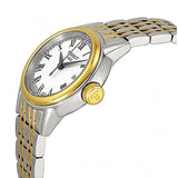 Buy Shop Tissot Carson Lady White Dial Two Tone Steel Strap Watch For Women - T085.210.22.013.00 USA Online