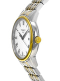 Buy Shop Tissot Carson Lady White Dial Two Tone Steel Strap Watch For Women - T085.210.22.013.00 USA Online