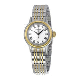 Buy Shop Tissot Carson Lady White Dial Two Tone Steel Strap Watch For Women - T085.210.22.013.00 USA Online
