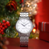 Buy Shop Tissot Carson Powermatic 80 Silver Dial Silver Steel Strap Watch For Men - T085.407.11.011.00 USA Online