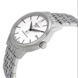 Buy Shop Tissot Carson Powermatic 80 Silver Dial Silver Steel Strap Watch For Men - T085.407.11.011.00 USA Online
