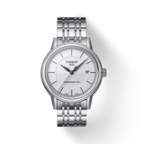 Buy Shop Tissot Carson Powermatic 80 Silver Dial Silver Steel Strap Watch For Men - T085.407.11.011.00 USA Online