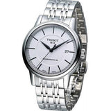 Buy Shop Tissot Carson Powermatic 80 Silver Dial Silver Steel Strap Watch For Men - T085.407.11.011.00 USA Online
