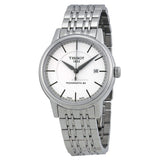 Buy Shop Tissot Carson Powermatic 80 Silver Dial Silver Steel Strap Watch For Men - T085.407.11.011.00 USA Online