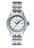 Buy Shop Tissot Carson Powermatic 80 Silver Dial Silver Steel Strap Watch For Men - T085.407.11.011.00 USA Online
