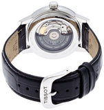 Buy Shop Tissot Carson Powermatic 80 White Dial Black Leather Strap Watch For Men - T085.407.16.013.00 USA Online