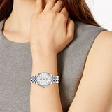 Buy Shop Tissot Carson Premium Automatic Lady Diamonds Silver Dial Silver Steel Strap Watch for Women - T122.207.11.036.00 USA Online
