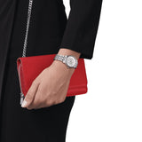 Buy Shop Tissot Carson Premium Automatic Lady Diamonds Silver Dial Silver Steel Strap Watch for Women - T122.207.11.036.00 USA Online