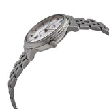 Buy Shop Tissot Carson Premium Automatic Lady Diamonds Silver Dial Silver Steel Strap Watch for Women - T122.207.11.036.00 USA Online