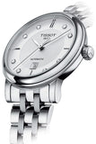 Buy Shop Tissot Carson Premium Automatic Lady Diamonds Silver Dial Silver Steel Strap Watch for Women - T122.207.11.036.00 USA Online