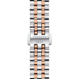 Tissot T Classic Carson Premium 30 Silver Dial Two Tone Steel Strap Watch for Women - T122.207.22.033.00