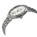 Buy Shop Tissot T Classic Carson Premium Powermatic 80 White Dial Silver Steel Strap Watch For Men - T122.407.11.031.00 USA Online