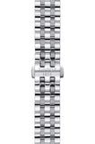 Buy Shop Tissot Carson Premium Black Dial Silver Steel Strap Watch For Men - T122.410.11.053.00 USA Online