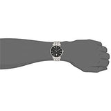 Buy Shop Tissot Carson Premium Black Dial Silver Steel Strap Watch For Men - T122.410.11.053.00 USA Online