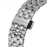 Buy Shop Tissot Carson Premium Black Dial Silver Steel Strap Watch For Men - T122.410.11.053.00 USA Online