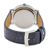 Buy Shop Tissot Carson Premium Blue Dial Blue Leather Strap Watch For Men - T122.410.16.043.00 USA Online