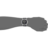 Buy Shop Tissot Carson Premium Chronograph Black Dial Black Leather Strap Watch For Men - T122.417.16.051.00 USA Online