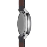 Buy Shop Tissot Carson Premium Chronograph Silver Dial Black Leather Strap Watch For Men - T122.417.16.033.00 USA Online