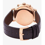 Buy Shop Tissot Carson Premium Chronograph White Dial Brown Leather Strap Watch For Men - T122.417.36.011.00 USA Online