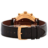 Buy Shop Tissot Carson Premium Chronograph White Dial Brown Leather Strap Watch For Men - T122.417.36.011.00 USA Online