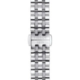 Buy Shop Tissot Carson Premium Lady Mother of Pearl Pink Dial Silver Steel Strap Watch For Women - T122.210.11.159.00 USA Online