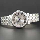 Buy Shop Tissot Carson Premium Lady Silver Dial Silver Steel Strap Watch For Women - T122.210.11.033.00 USA Online